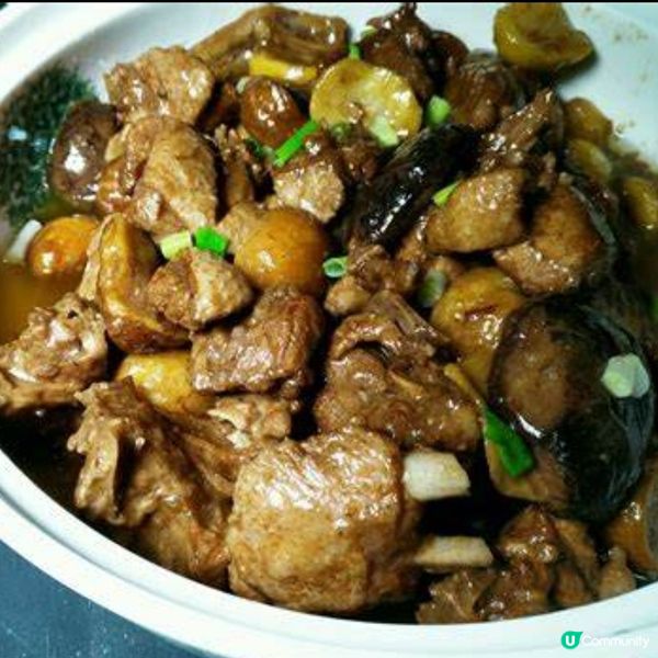 霜降養生湯水食療｜板栗燜鴨