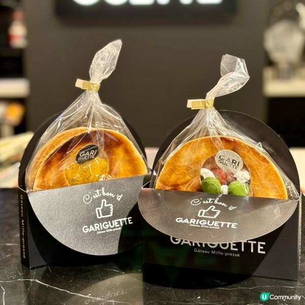 銅鑼灣·日本過江龍  焦脆拿破崙千層酥