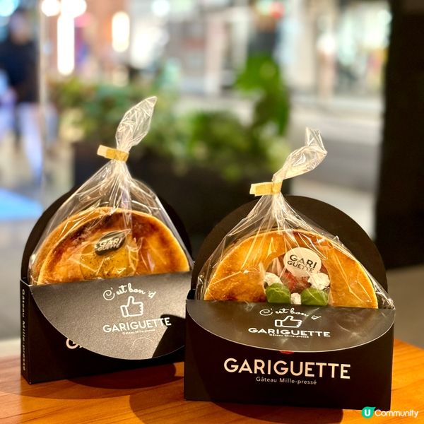 銅鑼灣·日本過江龍  焦脆拿破崙千層酥