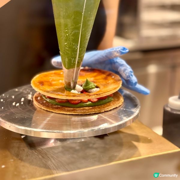 銅鑼灣·日本過江龍  焦脆拿破崙千層酥