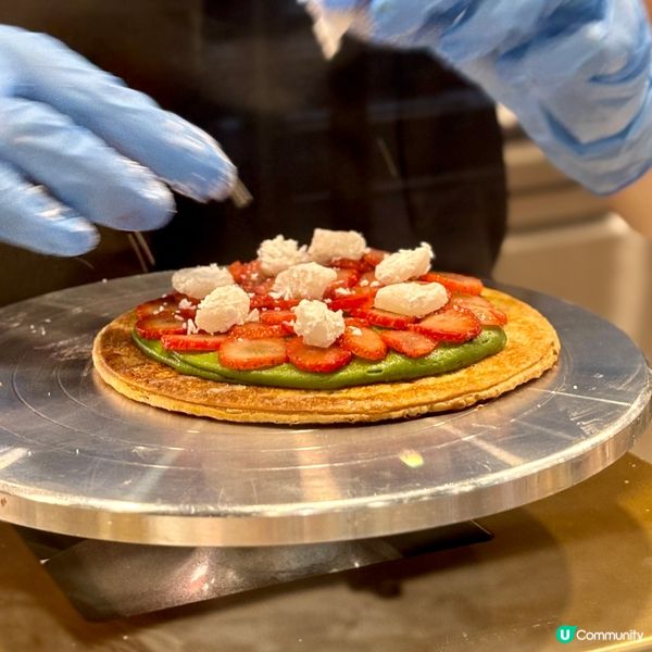 銅鑼灣·日本過江龍  焦脆拿破崙千層酥