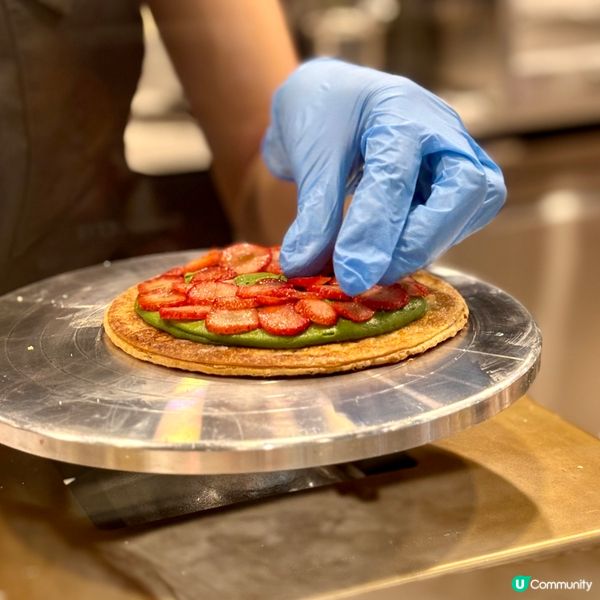 銅鑼灣·日本過江龍  焦脆拿破崙千層酥