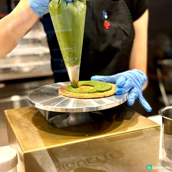 銅鑼灣·日本過江龍  焦脆拿破崙千層酥