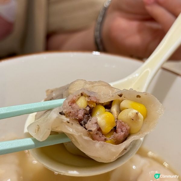 店舖名字非常餃笑🥟不過食物出品認真❤️