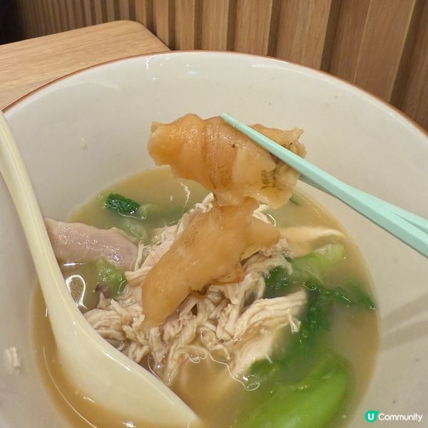 店舖名字非常餃笑🥟不過食物出品認真❤️