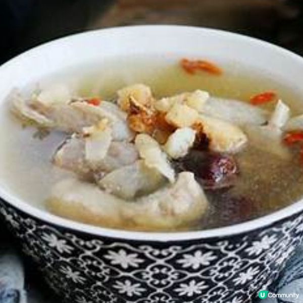 玉竹淮山老鴨湯