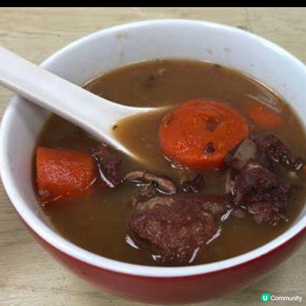 粉葛雪耳眉豆豬湯