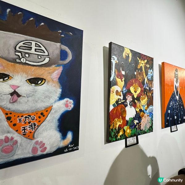 ## 坪洲必去永安街☕  打卡靚靚咖啡 🌈