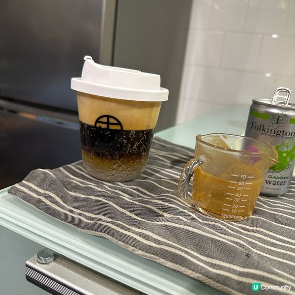 ## 坪洲必去永安街☕  打卡靚靚咖啡 🌈