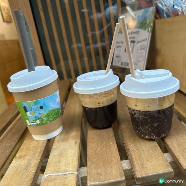 ## 坪洲必去永安街☕  打卡靚靚咖啡 🌈