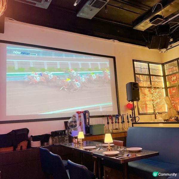 寶勒巷酒吧餐廳 🍻 食飯睇馬 🐎
