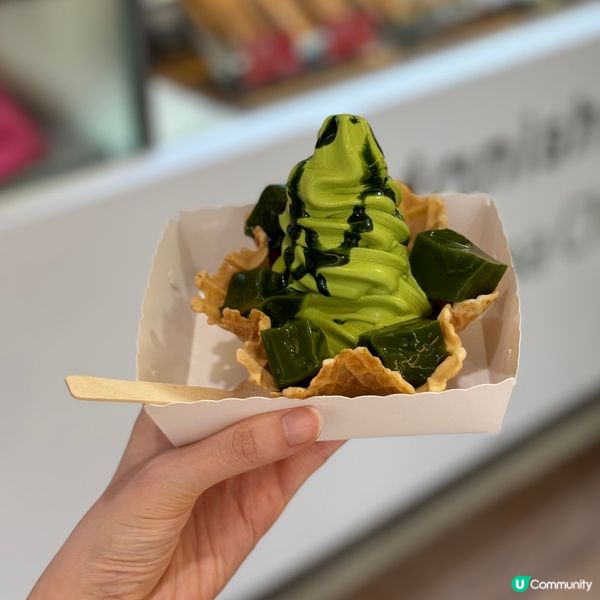 🍦Sweets House Cha Cha抹茶雪糕