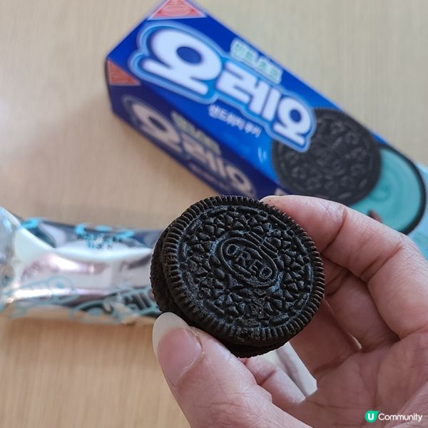  7仔新到韓國餅！薄荷朱古力味勁正🤤