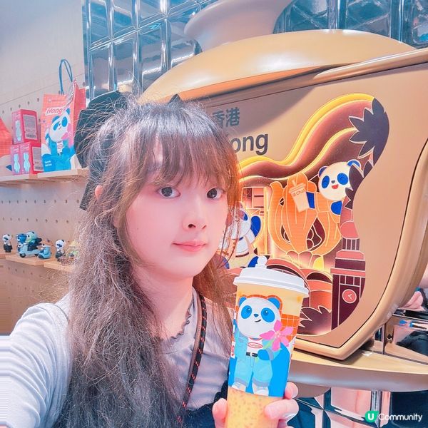 旺角掃街😋  茶百道新店超可愛😍