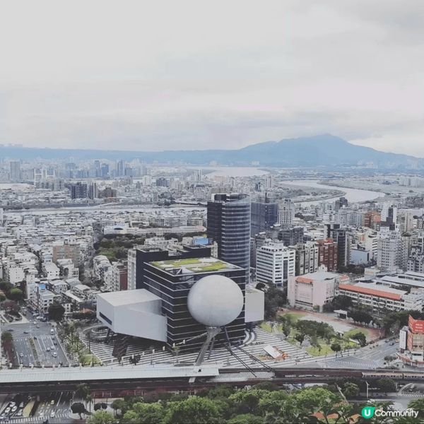 劍潭山親山步道🚶‍♀️輕鬆行山⛰️靚景打卡📸
