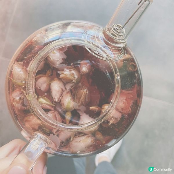 [護肝湯水] 玫瑰花紅棗茶 