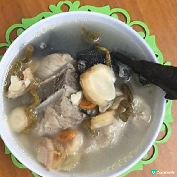 [護肝湯水] 西洋參石斛海底椰煲烏雞