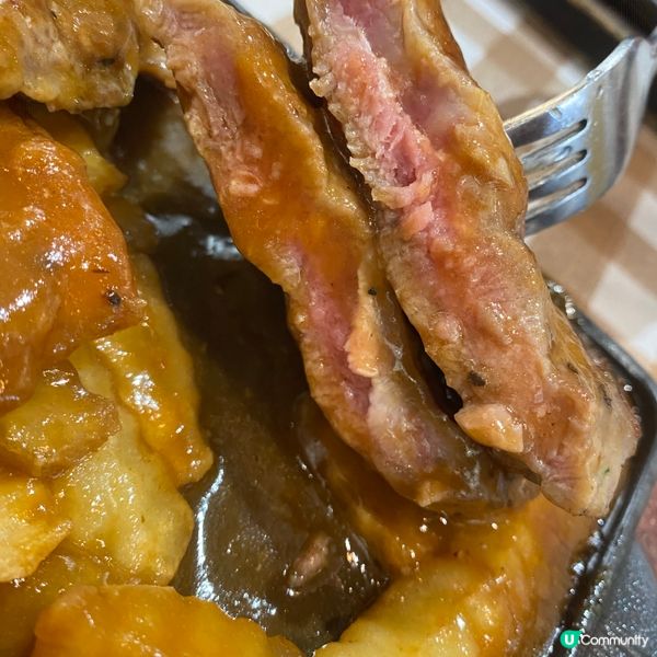 香港懷舊鐵板餐😌