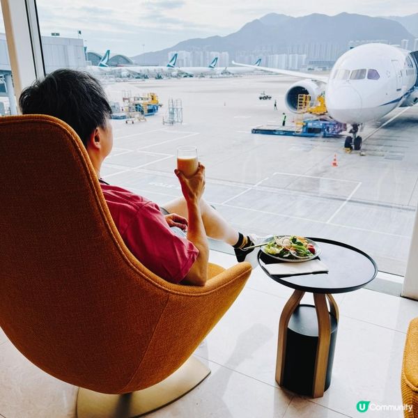 【機場貴賓室】Kyra Lounge 香港國際機場2024最新貴賓室 | Priority Pass入得 | Gate 23 | 必食焗豬| 必飲 Cocktail 生啤 | 望住飛機Hea住等上機