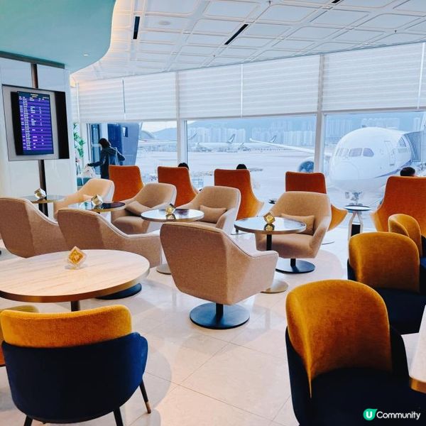 【機場貴賓室】Kyra Lounge 香港國際機場2024最新貴賓室 | Priority Pass入得 | Gate 23 | 必食焗豬| 必飲 Cocktail 生啤 | 望住飛機Hea住等上機