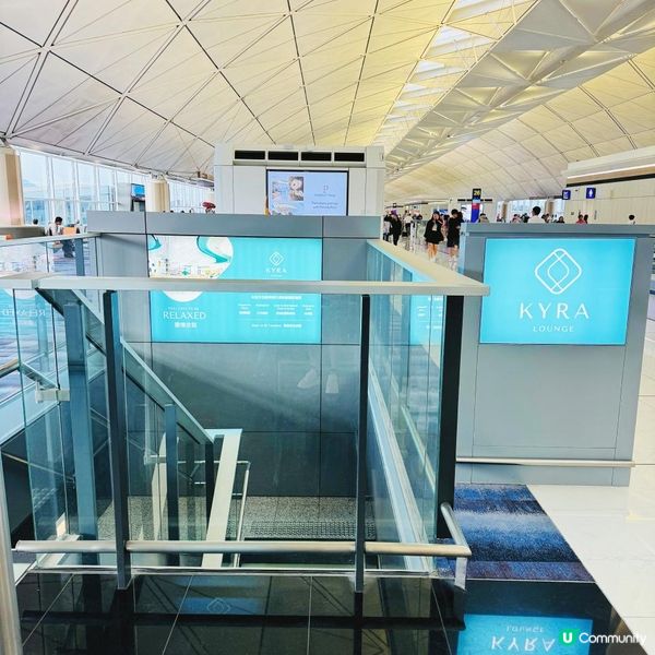 【機場貴賓室】Kyra Lounge 香港國際機場2024最新貴賓室 | Priority Pass入得 | Gate 23 | 必食焗豬| 必飲 Cocktail 生啤 | 望住飛機Hea住等上機