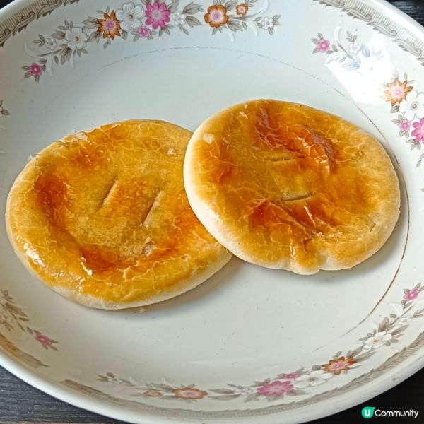 中式點心--豆蓉餅