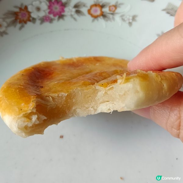 中式點心--豆蓉餅