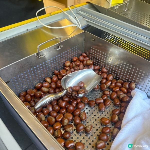 深圳福田卓悅中心粒上皇，現炒板栗正到爆！🌰🔥