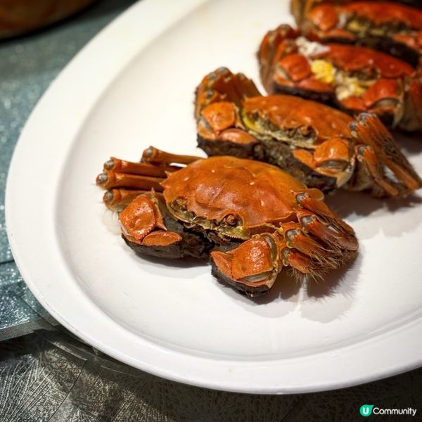 「蟹」逅相逢於金秋@帝京軒