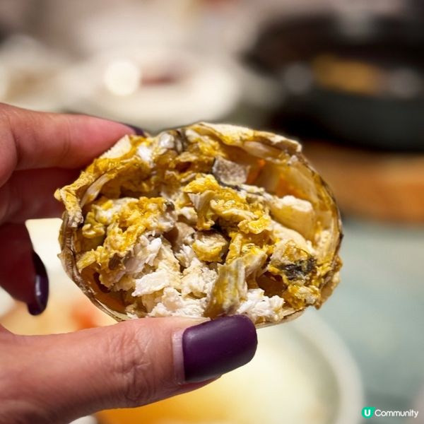 「蟹」逅相逢於金秋@帝京軒