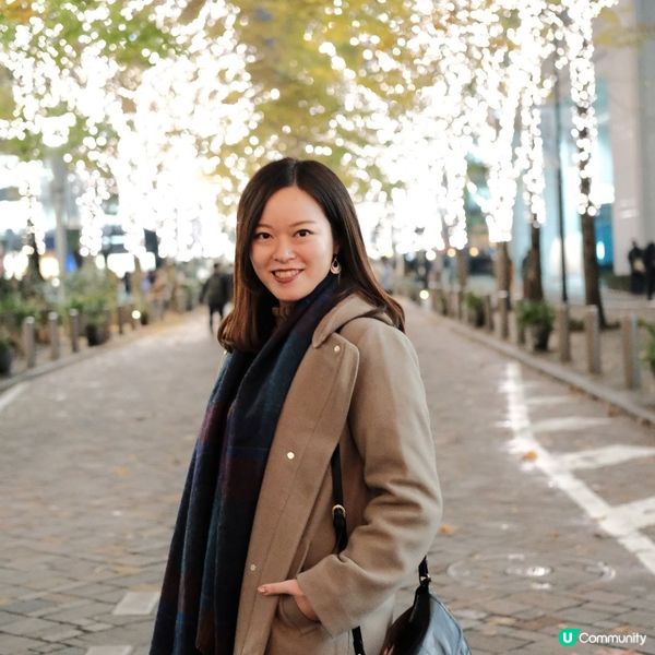 2024東京聖誕節必去1️⃣ 浪漫香檳金!丸の内聖誕燈飾 ✨