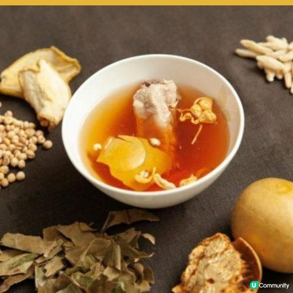 羅漢果蟲草花燉川貝枇杷葉