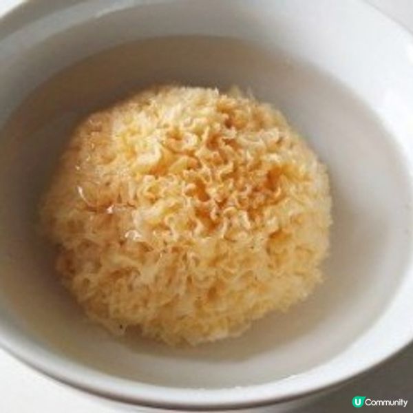 (素湯) 南瓜腰果百合雪耳湯