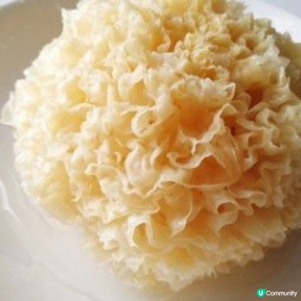 (素湯) 南瓜腰果百合雪耳湯