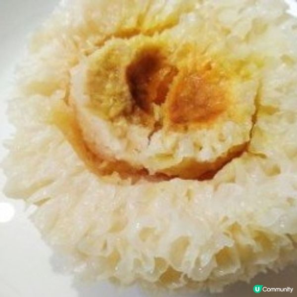 (素湯) 南瓜腰果百合雪耳湯