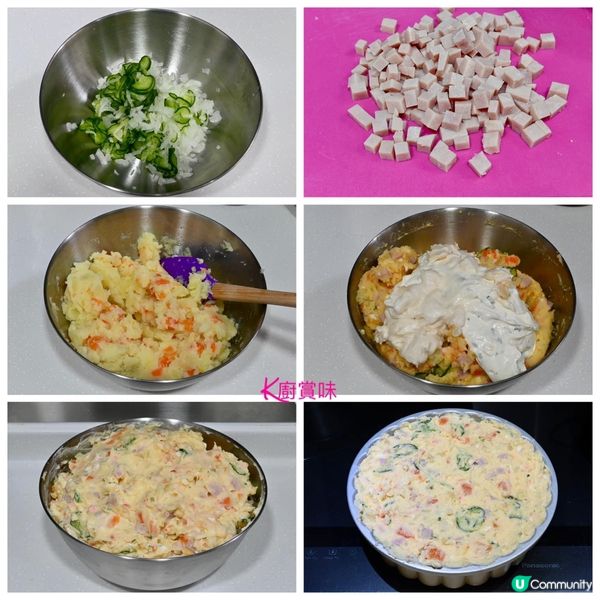 花點心思給不愛吃甜食的另一半 沙律也能變成創意的生日蛋糕