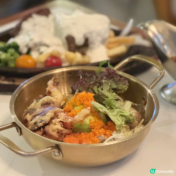 🔥旺角火焰鐵板牛柳 仲有懷舊甜品火焰雪山