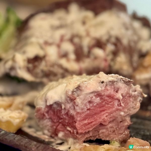 🔥旺角火焰鐵板牛柳 仲有懷舊甜品火焰雪山