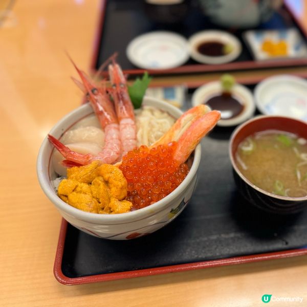 《超新鮮刺身丼飯》🎌北海道函館朝市必吃🎌 きくよ