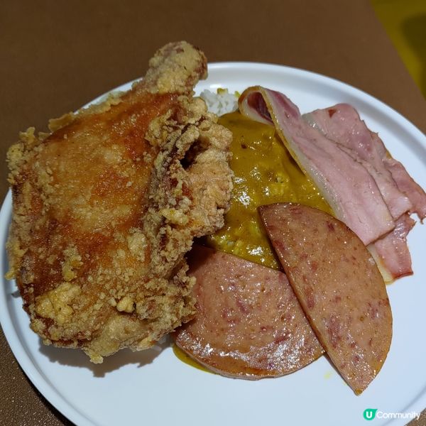 ## 觀塘超巨型炸雞脾飯🍗 隱世餐廳💜抵食到喊😭