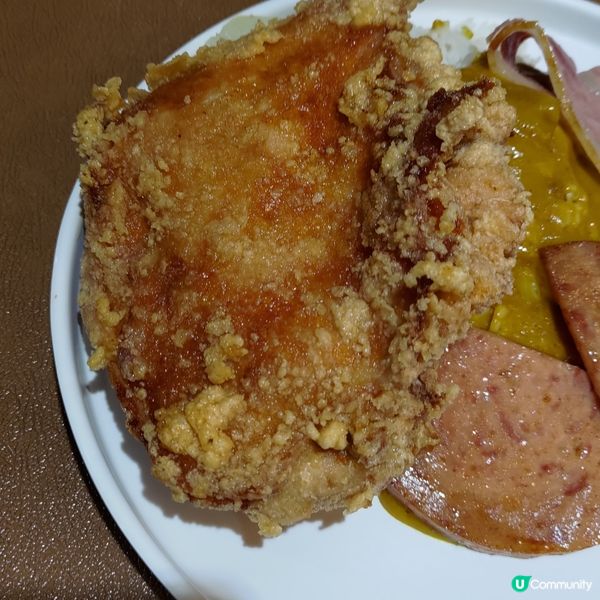 ## 觀塘超巨型炸雞脾飯🍗 隱世餐廳💜抵食到喊😭