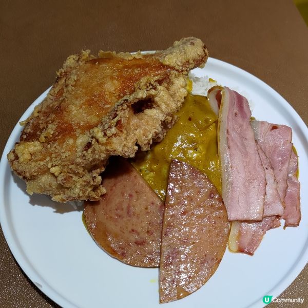 ## 觀塘超巨型炸雞脾飯🍗 隱世餐廳💜抵食到喊😭