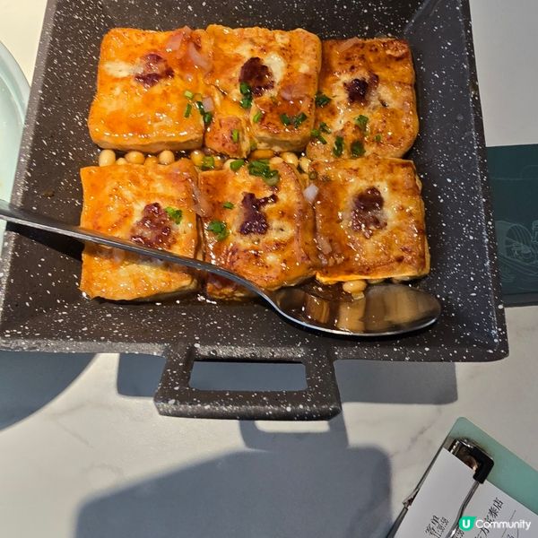 鐵板釀豆腐
