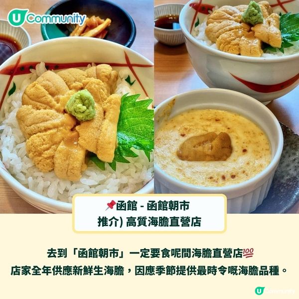 北海道海鮮市場必食推介🤤鮮味海膽／澎湃海鮮丼飯／長腳蟹🦀🍣