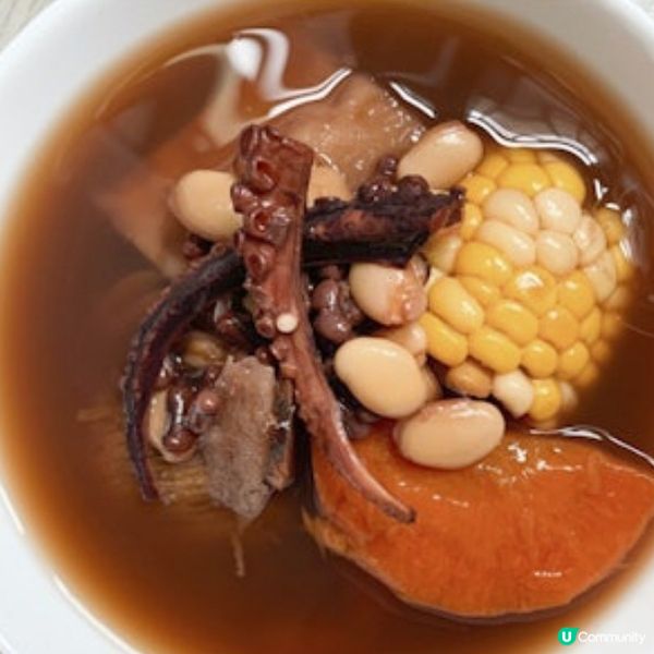 章魚粉葛赤小豆湯