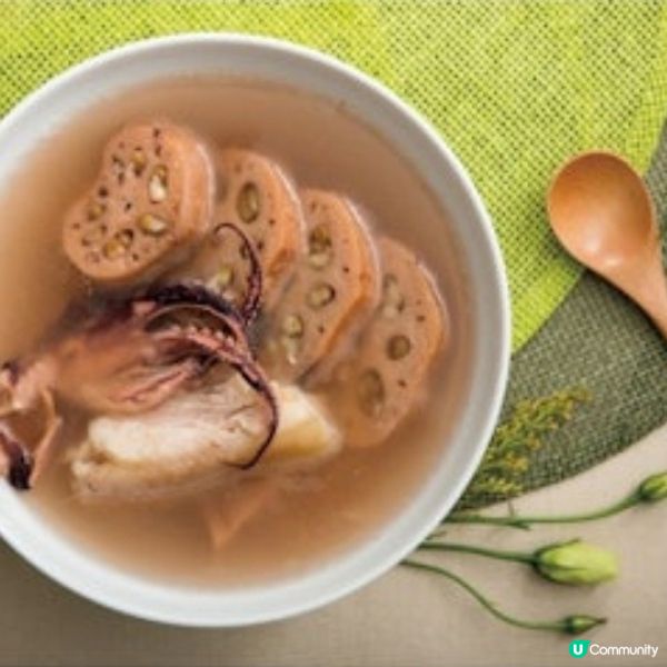 蓮藕鱆魚豬踭湯