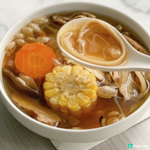 (素湯) 茯苓白朮霸王花五指毛桃湯