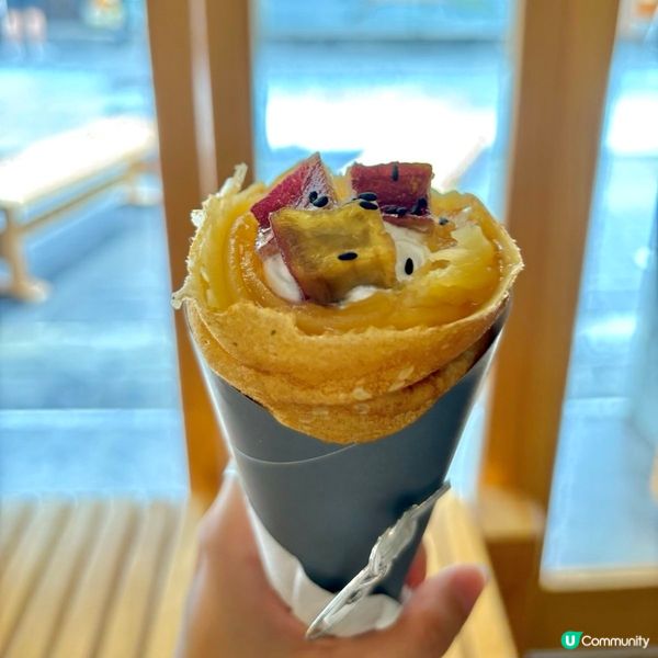 ## 東京淺草必食抹茶可麗餅🍵淺草名物打卡一流💜