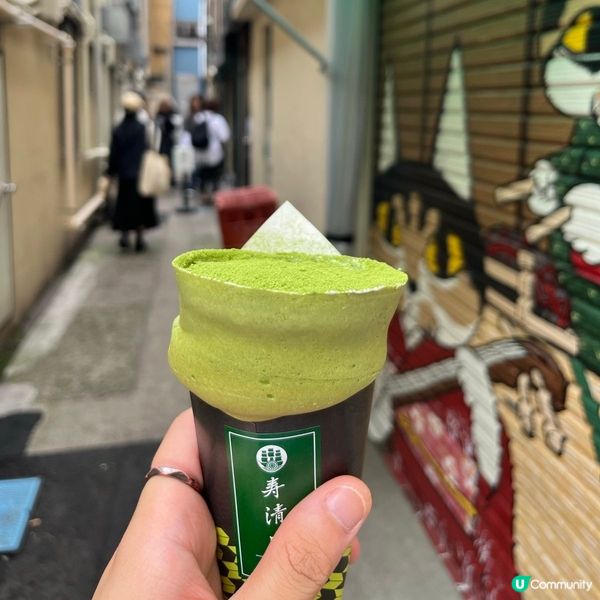 ## 東京淺草必食抹茶可麗餅🍵淺草名物打卡一流💜