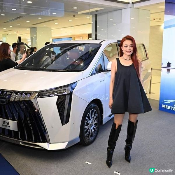 GAC AION HK - APMG海運大廈車展傳祺誕生